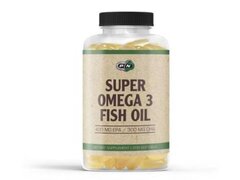 Pure Nutrition, Super Omega 3 Fish Oil 1000 mg, 400 EPA/300 DHA, 200 Capsule (Omega 3 ulei de peste)